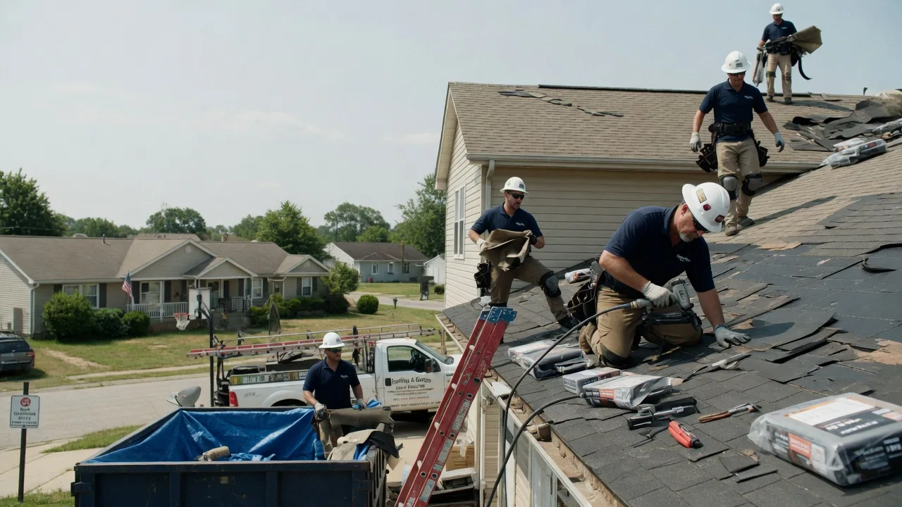 Roof Replacement in Suffolk, VA near me